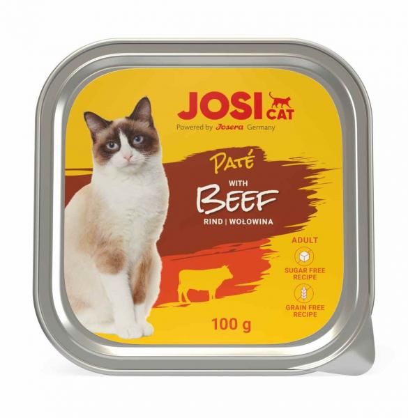 JosiCat Paté mit Rind von JosiCat