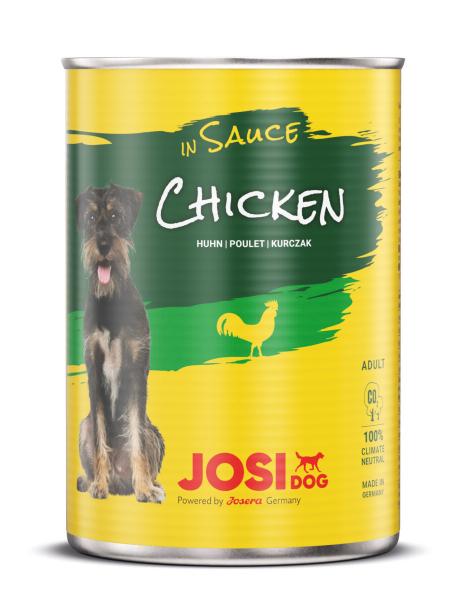 JosiDog Stücke in Sauce mit Geflügel von JosiDog