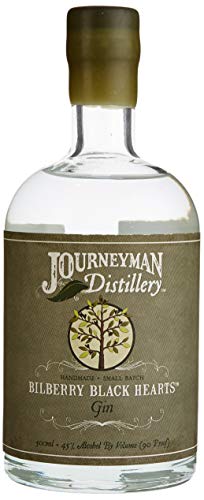 Journeyman Distillery I Bilberry Black Hearts Gin I 500 ml Flasche I 45% Volume I von Journeyman