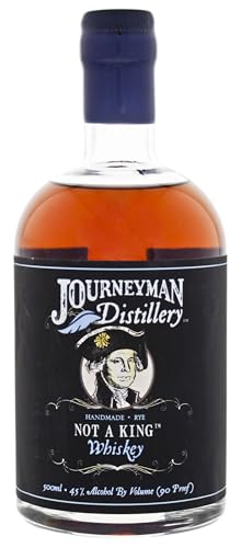 Journeyman Not A King Rye Whiskey Whisky (1 x 0.5 l) von Journeyman