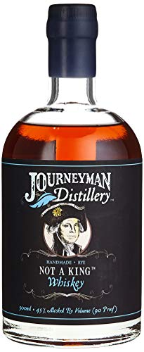 Journeyman Not A King Rye Whiskey Whisky (1 x 0.5 l) von Journeyman