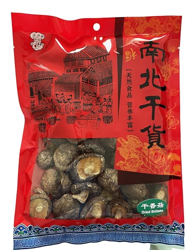 JOY CHEF Shiitake Pilze getrocknet, Fungus, natürlich ohne Zusatzstoffe aus Xixia, vegan,150g von Joy Chef