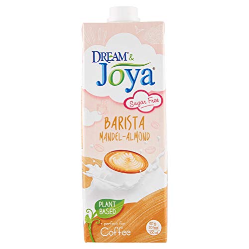 Joya Barista Almond, 10 x 1L - Pflanzliche Milchalternative, Barista-Style, vegan, milchfrei, laktosefrei, 0% Zucker, ohne Zuckerzusatz, milchfreie Alternative von Joya