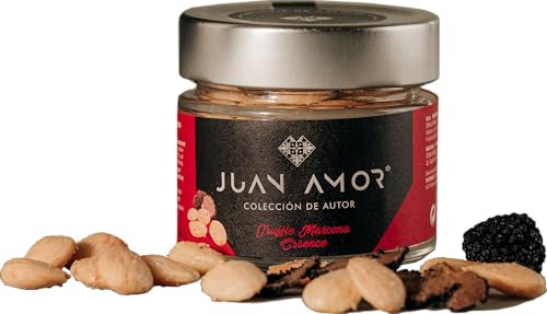 Juan Amor Almendra Truffle Marcona Essence - spanische Mandeln mit schwarzen Trüffel (1 x 90 gr) von Juan Amor