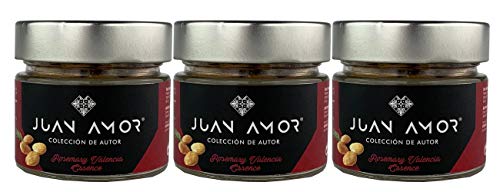 spanische Geröstete Salzmandeln mit Rosmarin im Glas (3 x 90 g) von Juan Amor