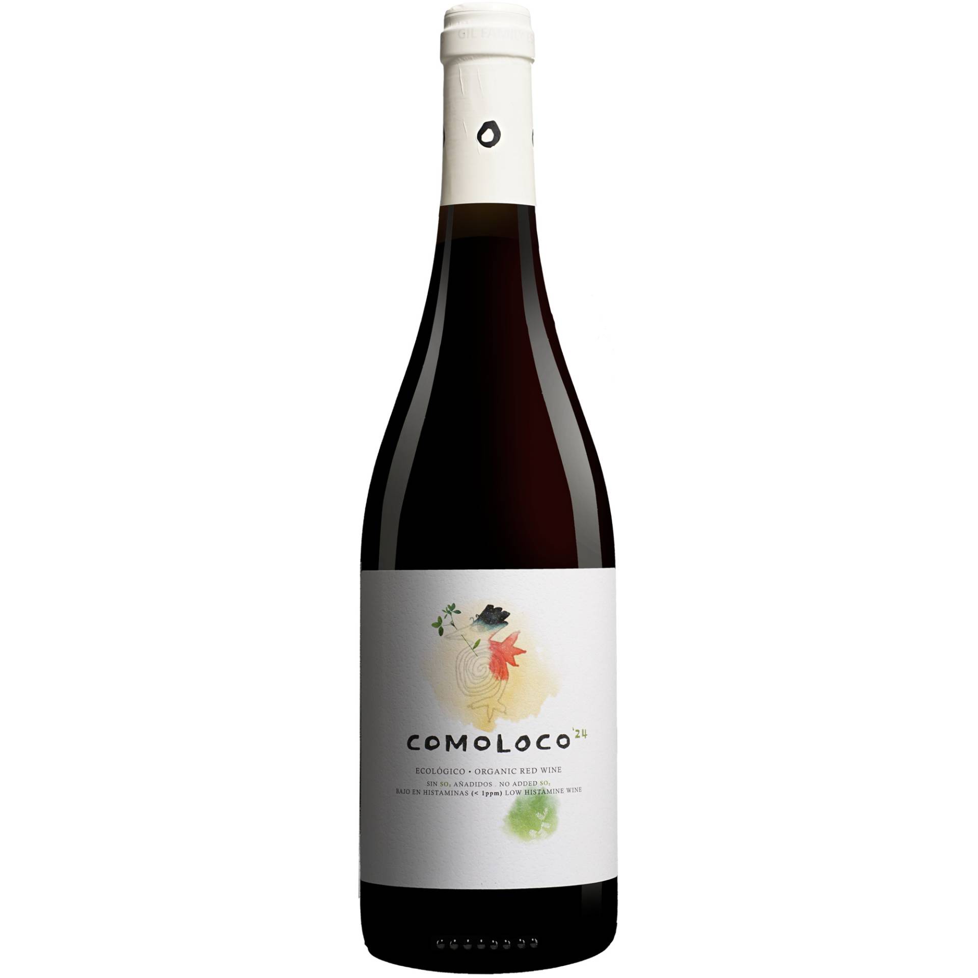 Juan Gil Comoloco Organic 2024  0.75L 14.5% Vol. Rotwein Trocken aus Spanien von Juan Gil