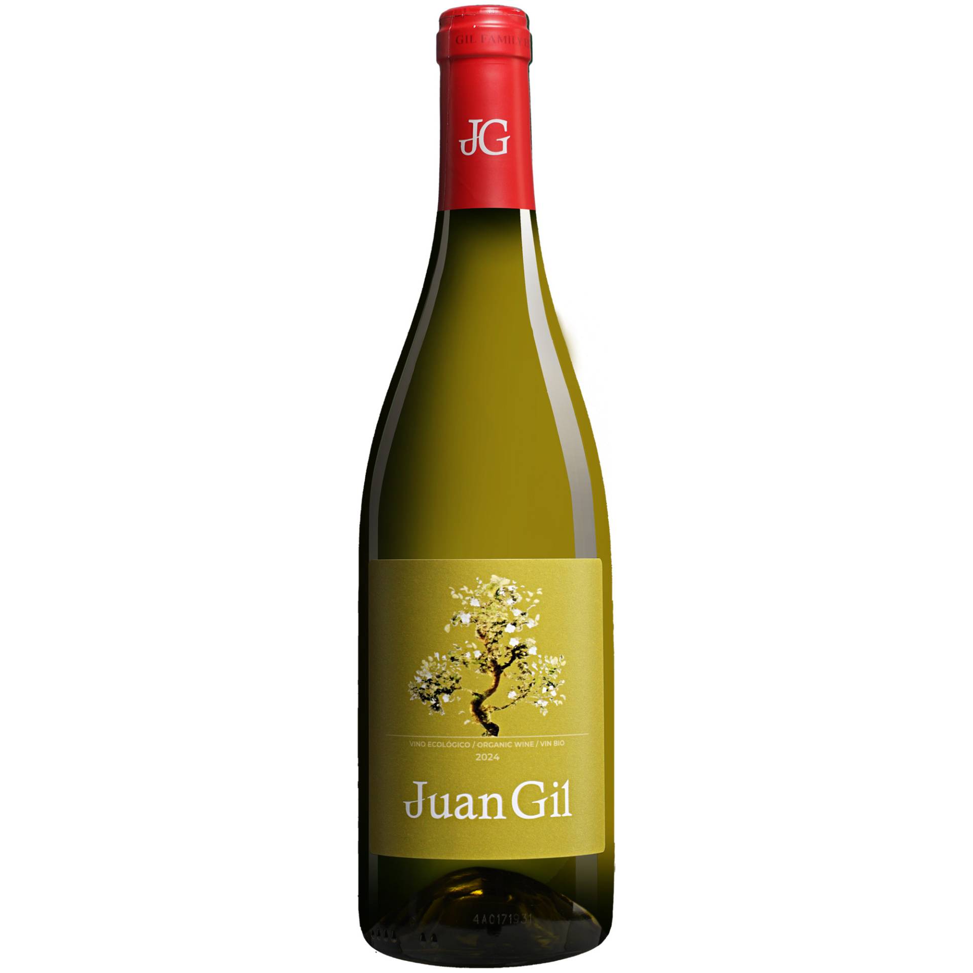 Juan Gil Moscatel Seco 2024  0.75L 13% Vol. Weißwein Trocken aus Spanien von Juan Gil