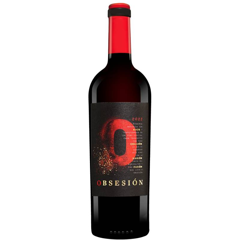 Obsesión 2022  0.75L 14.5% Vol. Rotwein Trocken aus Spanien von Juan Gil