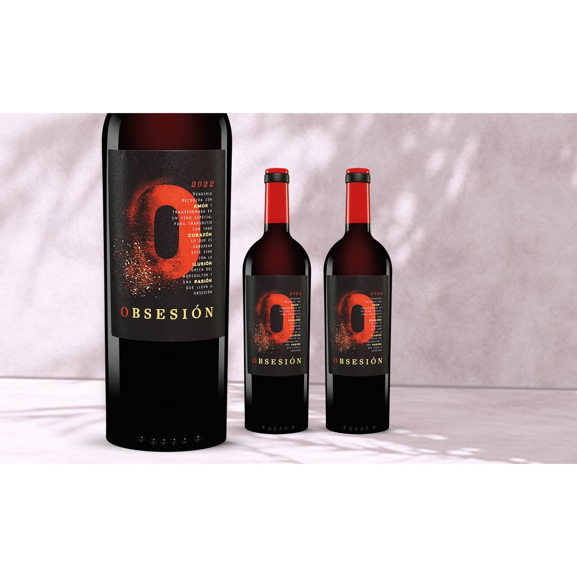 Obsesión 2022  2.25L 14.5% Vol. Weinpaket aus Spanien von Juan Gil