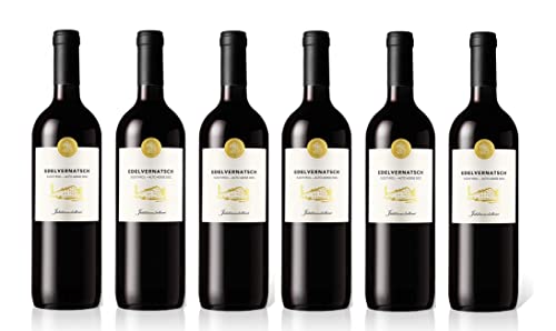 6x 0,75l - 2023er - Jubiläumskellerei Kaltern - Edelvernatsch - Alto Adige D.O.P. - Südtirol - Italien - Rotwein trocken von Jubiläumskellerei Kaltern