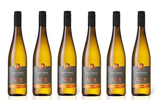 6x 0,75l - 2023er - Jubiläumskellerei Kaltern - Pinot Grigio - Alto Adige D.O.P. - Südtirol - Italien - Weißwein trocken von Jubiläumskellerei Kaltern