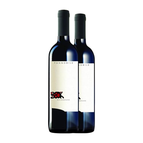 Judith Beck Pannobile Neusiedlersee 75 cl Rotwein (Karton mit 2 Flaschen von 75 cl) von Judith Beck