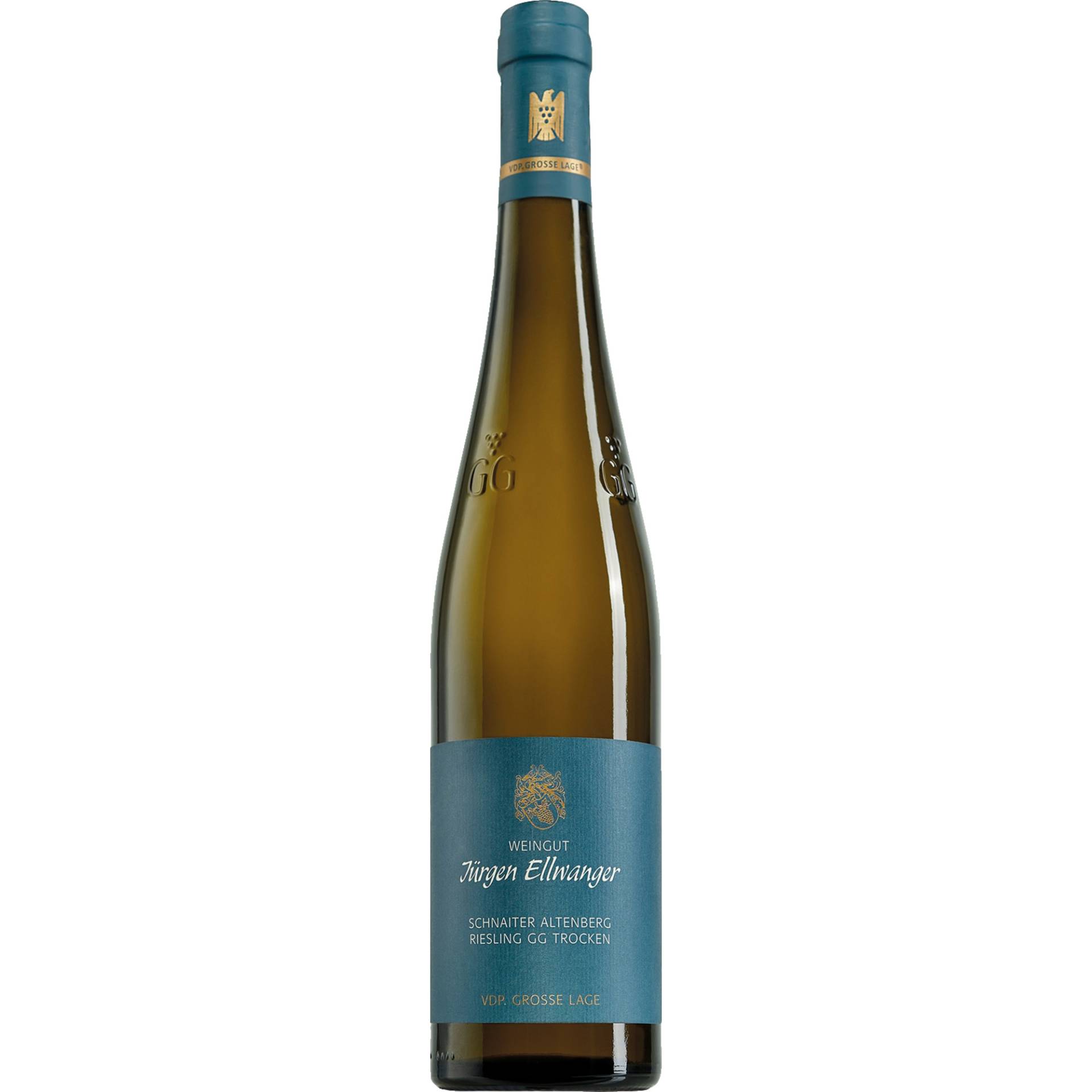 Ellwanger Altenberg Riesling GG, Trocken Württemberg, Württemberg, 2021, Weißwein von Jürgen Ellwanger, -73650 Winterbach