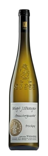 Jürgen Ellwanger Grauer Burgunder QbA trocken Hades 2022 (1 x 0.75 l) von Jürgen Ellwanger