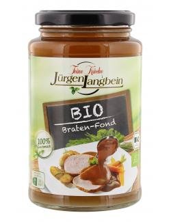 Jürgen Langbein Bio Fond Braten, 400 ml von Jürgen Langbein