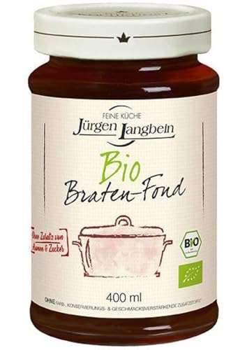 Jürgen Langbein Bio Fond Braten, 400 ml von Jürgen Langbein