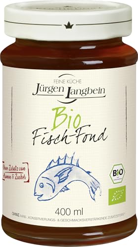 Jürgen Langbein Bio Fond Fisch, 400 ml von Jürgen Langbein