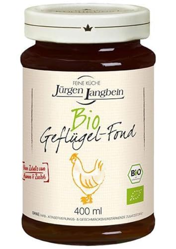 Jürgen Langbein Bio Fond Geflügel, 400 ml von Jürgen Langbein