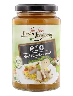 Jürgen Langbein Bio Fond Geflügel, 400 ml von Jürgen Langbein