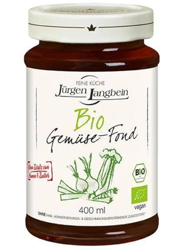 Jürgen Langbein Bio Fond Gemüse, 400 ml von Jürgen Langbein