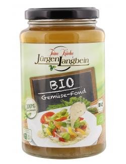 Jürgen Langbein Bio Fond Gemüse, 400 ml von Jürgen Langbein