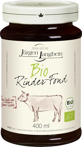 Jürgen Langbein Bio Fond Rind, 400 ml von Langbein