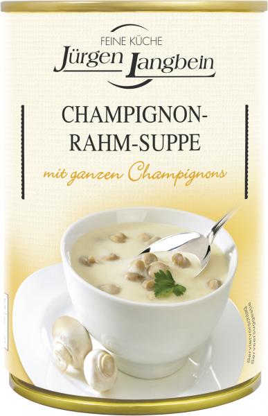 Jürgen Langbein Champignon-Rahm-Suppe von Jürgen Langbein