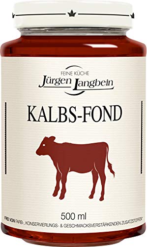 Jürgen Langbein Fond Kalb, 0,5 l von Jürgen Langbein