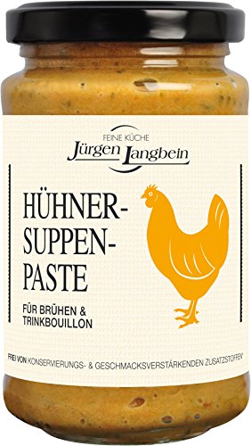 Jürgen Langbein HÜHNER-SUPPEN-PASTE (250 G) von Jürgen Langbein