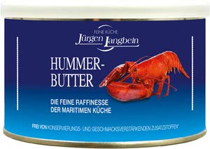 HUMMER-BUTTER von Jürgen Langbein, 380g von FEINE KÜCHE Jürgen Langbein