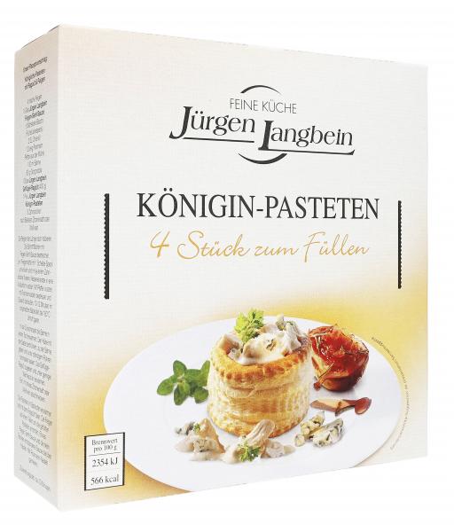 Jürgen Langbein Königin Pasteten von Jürgen Langbein