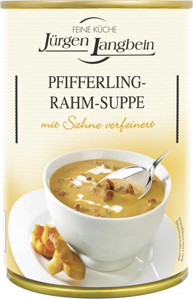 Jürgen Langbein Pfifferling-Rahm-Suppe von Jürgen Langbein