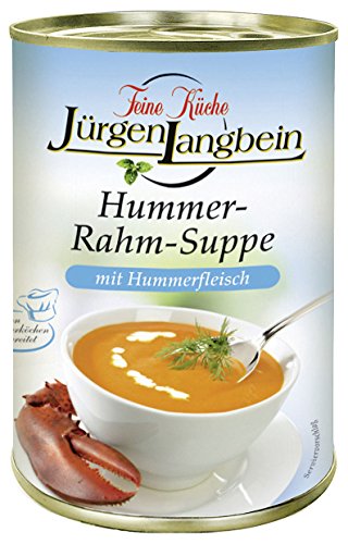 Langbein - Hummerrahmsuppe - 400ml von Jürgen Langbein