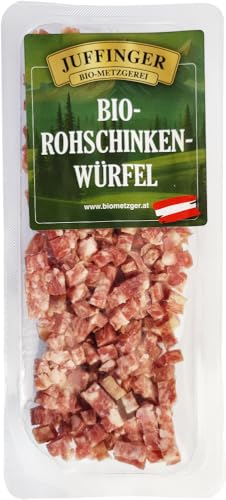 BIO-Rohschinkenwürfel 12 x 80 gr von Juffinger