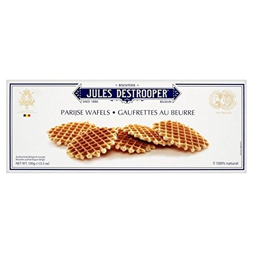 Feine Waffel aus París 100g. Jules Destrooper. 12 Stk. von Jules Destrooper