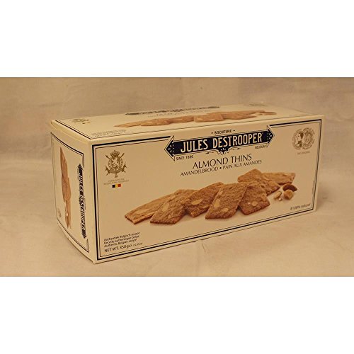 Jules Destrooper Almond Thins 350g (Mandelgebäck) von Jules Destrooper