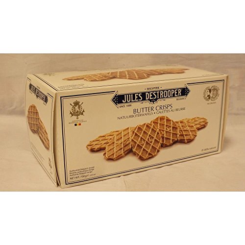 Jules Destrooper Butter Crisps 700g (Butter Waffeln) von Jules Destrooper