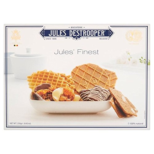 Jules Destrooper Jules Feinste Auswahl 250G (Packung mit 4) von Jules Destrooper