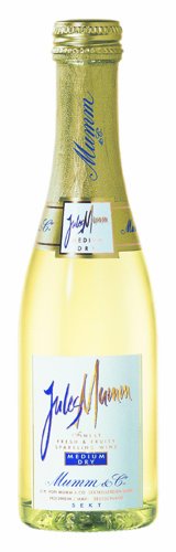 Jules Mumm Medium Dry Sekt 11% 24-0,2l Piccolo Flaschen von Jules Mumm'