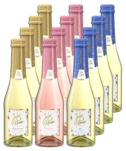 Jules Mumm Sekt Mix 12 x 200ml von Jules Mumm