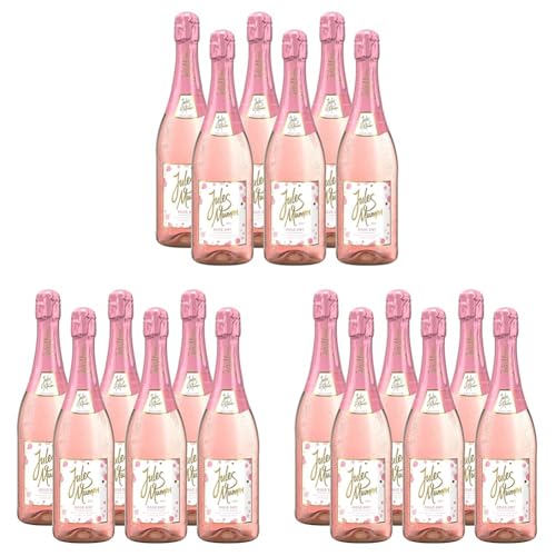 Jules Mumm Sekt Rosé Dry (6 x 0,75l) (Packung mit 3) von Jules Mumm