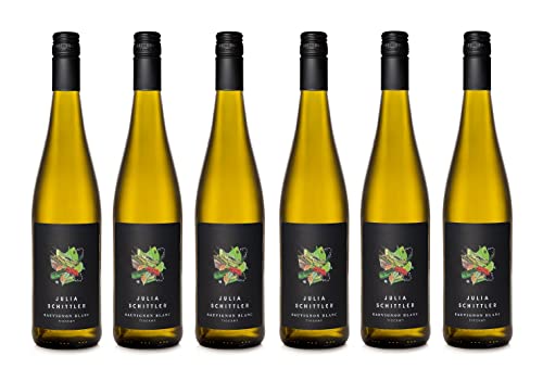 6x 0,75l - Julia Schittler - Charakter - Zornheimer Sauvignon Blanc - Qualitätswein Rheinhessen - Deutschland - Weißwein trocken von Julia Schittler