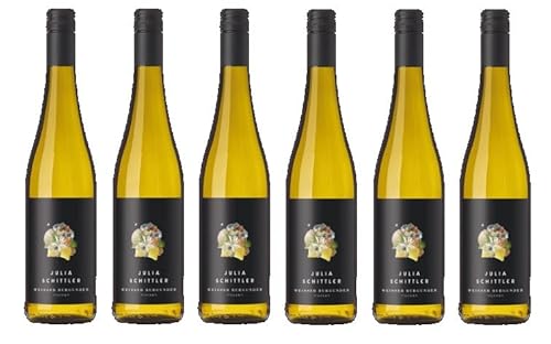 6x 0,75l - Julia Schittler - Charakter - Zornheimer Weißer Burgunder - Qualitätswein Rheinhessen - Deutschland - Weißwein trocken von Julia Schittler