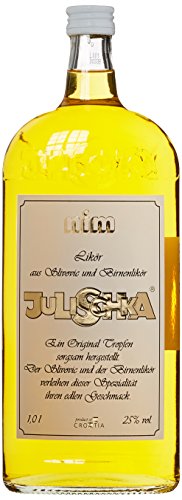 Contributions Nimco Julischka - Likör aus Slivovic und Birnenlikör aus Kroatien (1 x 1.0 l)(In verschiedenen Varianten erhältlich) von Julischka