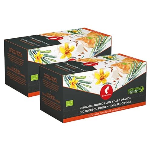 Julius Meinl Bio Sonnengek?sste Orange, 20 Pyramidenbeutel | 2er Pack von Julius Meinl