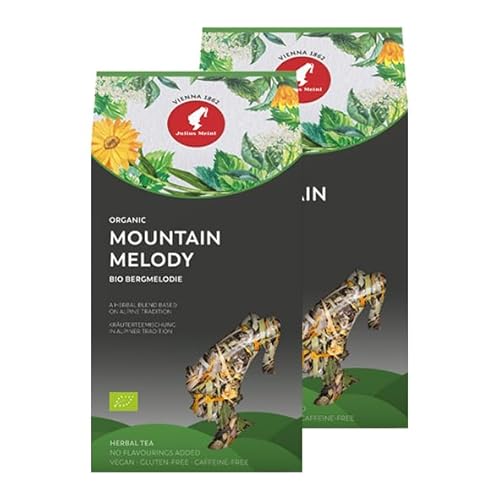 Julius Meinl Loser Tee - 150g | Premium Bio Qualität für unvergleichlichen Teegenuss | Aromatische Teeblätter für höchste Ansprüche | Ganze Bläter - voller Geschmack von Julius Meinl