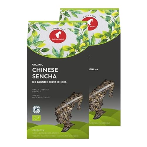 Julius Meinl Loser Tee - 250g | Premium Qualität für unvergleichlichen Teegenuss | Aromatische Teeblätter für höchste Ansprüche | Perfekt für lose Teezubereitung (China Sencha) von Julius Meinl