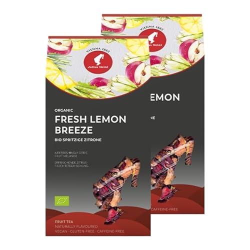 Julius Meinl Loser Tee - 250g | Premium Qualität für unvergleichlichen Teegenuss | Aromatische Teeblätter für höchste Ansprüche | Perfekt für lose Teezubereitung (Spritzige Zitrone) von Julius Meinl