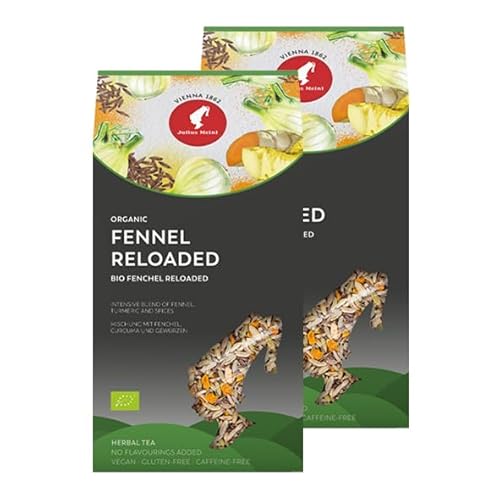 Julius Meinl Loser Tee - 300g | Premium Qualität für unvergleichlichen Teegenuss | Aromatische Teeblätter für höchste Ansprüche | Perfekt für lose Teezubereitung (Fenchel Reloaded) von Julius Meinl