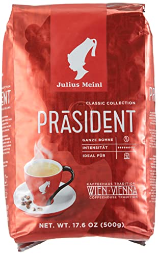 Julius Meinl Präsident ganze Bohne, 2er Pack (2 x 500 g) von Julius Meinl